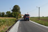Zarząd Powiatu dokonał przeglądu prac remontowo - budowlanych na drogach powiatowych