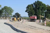 Zarząd Powiatu dokonał przeglądu prac remontowo - budowlanych na drogach powiatowych