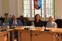 Uroczyste ślubowanie i wręczenie aktów uzyskania stopnia awansu zawodowego nauczyciela mianowanego