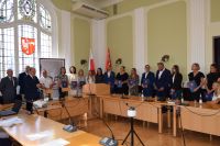 Uroczyste ślubowanie i wręczenie aktów uzyskania stopnia awansu zawodowego nauczyciela mianowanego