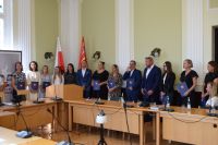 Uroczyste ślubowanie i wręczenie aktów uzyskania stopnia awansu zawodowego nauczyciela mianowanego