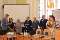 Uroczyste ślubowanie i wręczenie aktów uzyskania stopnia awansu zawodowego nauczyciela mianowanego
