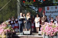 Dożynki Powiatowo - Gminne Łekno 2024