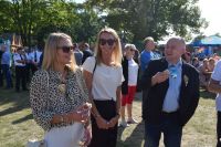 Dożynki Powiatowo - Gminne Łekno 2024