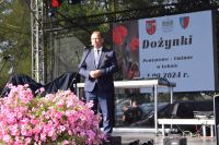 Dożynki Powiatowo - Gminne Łekno 2024