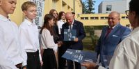 Rozpoczęcie roku szkolnego 2024/2025 w ZS1