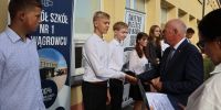 Rozpoczęcie roku szkolnego 2024/2025 w ZS1