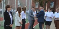 Rozpoczęcie roku szkolnego 2024/2025 w ZS2
