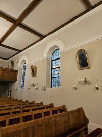 Remont wewnętrznych ścian świątyni kościoła parafialnego p.w. św. Mikołaja Biskupa w Srebrnej Górze