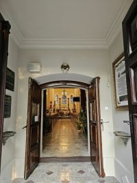 Remont wewnętrznych ścian świątyni kościoła parafialnego p.w. św. Mikołaja Biskupa w Srebrnej Górze