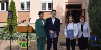 Rozpoczęcie roku szkolnego 2024/2025 w ZS w Gołańczy