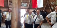 Strzelanie o tytuł Króla Żniwnego w Popowie Kościelnym, fot. FB KBS Mieścisko