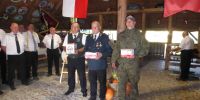 Strzelanie o tytuł Króla Żniwnego w Popowie Kościelnym, fot. FB KBS Mieścisko