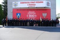 Jubileusz 100-lecia OSP Gołańcz, fot. Krzysztof Rakoczy