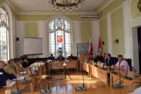 Spotkanie w sprawie pomocy dla powodzian