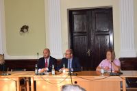 Spotkanie w sprawie pomocy dla powodzian