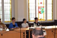 Spotkanie w sprawie pomocy dla powodzian