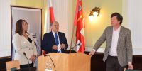 Wicewojewoda Wielkopolska z wizytą w powiecie wągrowieckim