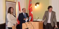 Wicewojewoda Wielkopolska z wizytą w powiecie wągrowieckim