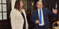 Wicewojewoda Wielkopolska z wizytą w powiecie wągrowieckim