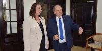 Wicewojewoda Wielkopolska z wizytą w powiecie wągrowieckim
