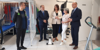 Wicewojewoda Wielkopolska z wizytą w powiecie wągrowieckim