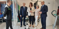 Wicewojewoda Wielkopolska z wizytą w powiecie wągrowieckim