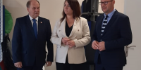 Wicewojewoda Wielkopolska z wizytą w powiecie wągrowieckim