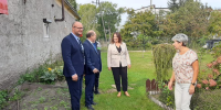 Wicewojewoda Wielkopolska z wizytą w powiecie wągrowieckim