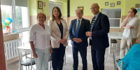 Wicewojewoda Wielkopolska z wizytą w powiecie wągrowieckim