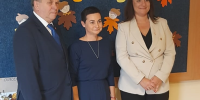 Wicewojewoda Wielkopolska z wizytą w powiecie wągrowieckim