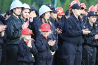 XX Jubileuszowe Zawody Sportowo-Pożarnicze w Skokach, fot. FB UMiG Skoki