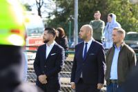 XX Jubileuszowe Zawody Sportowo-Pożarnicze w Skokach, fot. FB UMiG Skoki