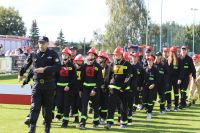 XX Jubileuszowe Zawody Sportowo-Pożarnicze w Skokach, fot. FB UMiG Skoki