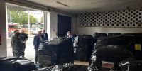 Powiat Wągrowiecki prowadzi powiatowy tzw. HUB i magazyn darów dla powodzian, który mieści się w PZD w Wągrowcu