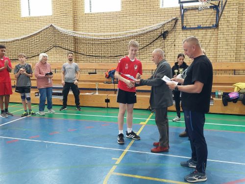 Młodzi Sportowcy z Powiatu Lüneburg w Wągrowcu