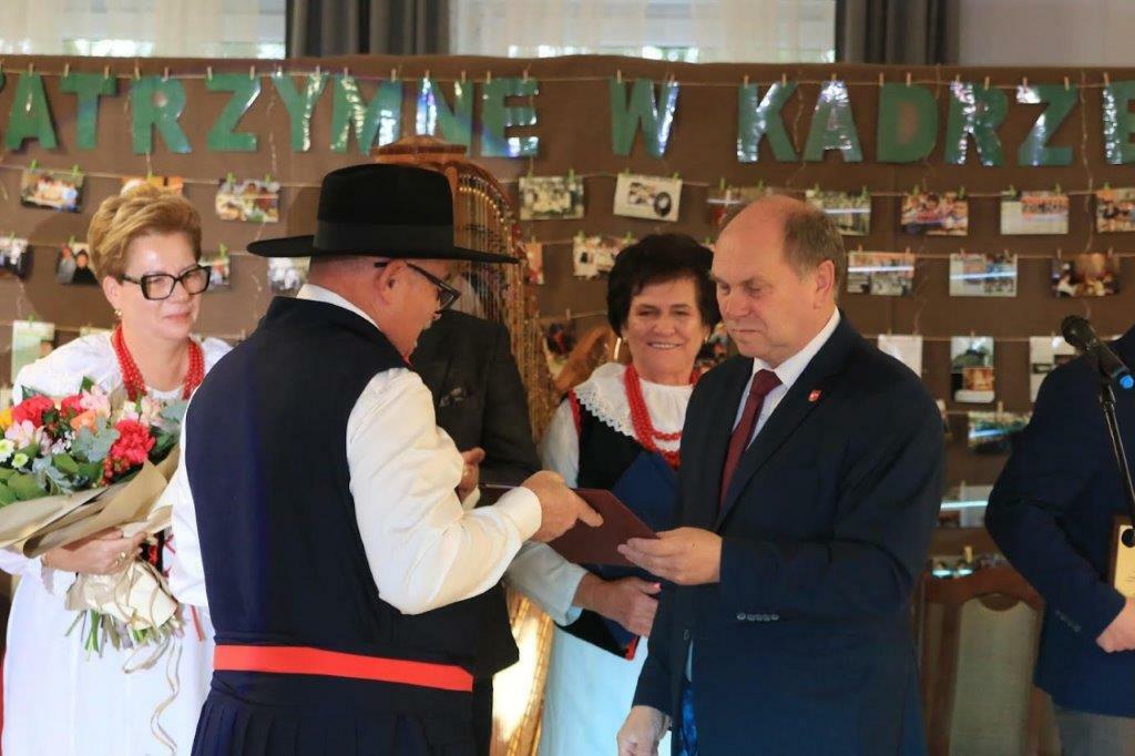 60-lecie Koła Gospodyń Wiejskich w Potrzanowie