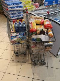 Zbiórka żywności dla powodzian