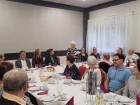 Spotkanie Koła Powiatowego Polskiego Związku Niewidomych w Wągrowcu, fot, UM Wągrowiec