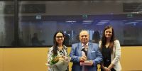 WYRÓŻNIENIE DLA ZESPOŁU SZKÓŁ NR 1 W WĄGROWCU W KONKURSIE WIELKOPOLSKA SZKOŁA ROKU 2024