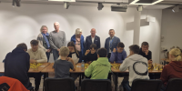 Młodzi szachiści z powiatu Lüneburg w powiecie wągrowieckim