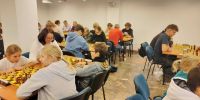 Mistrzostwa Powiatu Wągrowieckiego w Szachach, fot. FB MDK Wągrowiec
