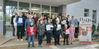 Mistrzostwa Powiatu Wągrowieckiego w Szachach, fot. FB MDK Wągrowiec
