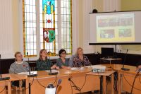 Program edukacyjny Polskiego Czerwonego Krzyża - spotkanie w starostwie
