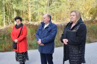 Remont drogi powiatowej nr 1651P w Roszkowie zakończony