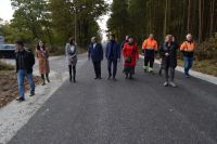 Remont drogi powiatowej nr 1651P w Roszkowie zakończony