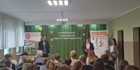 Vladan Stamenković w Gminnym Ośrodku Kultury w Łeknie