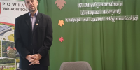 Vladan Stamenković w Gminnym Ośrodku Kultury w Łeknie