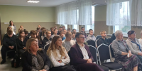 Vladan Stamenković w Gminnym Ośrodku Kultury w Łeknie