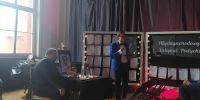 Dominik Górny w I Liceum Ogólnokształcącym w Wągrowcu